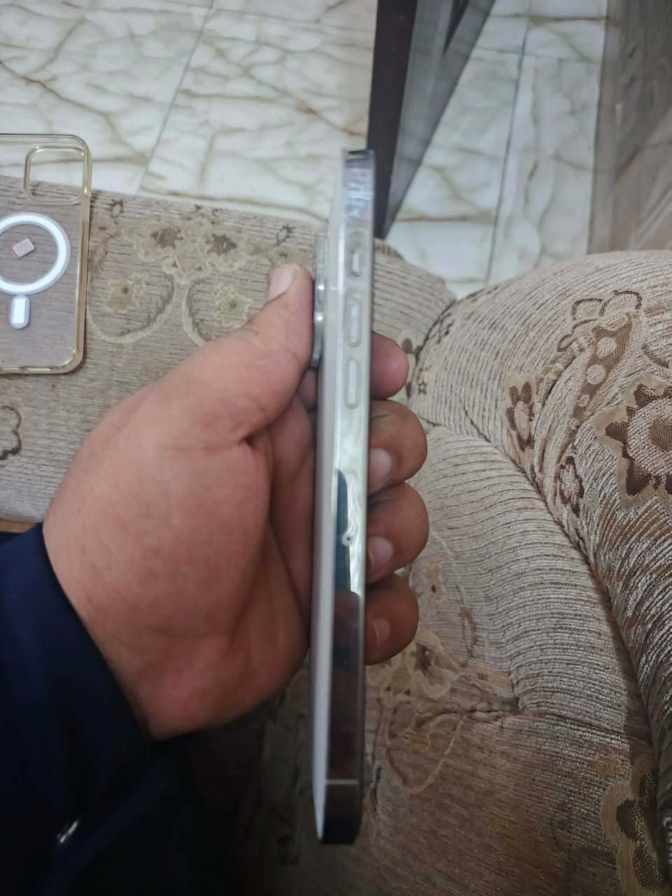 آيفون ١٢ برو ماكس • ٢٥٦ • بطارية ٨٧٪