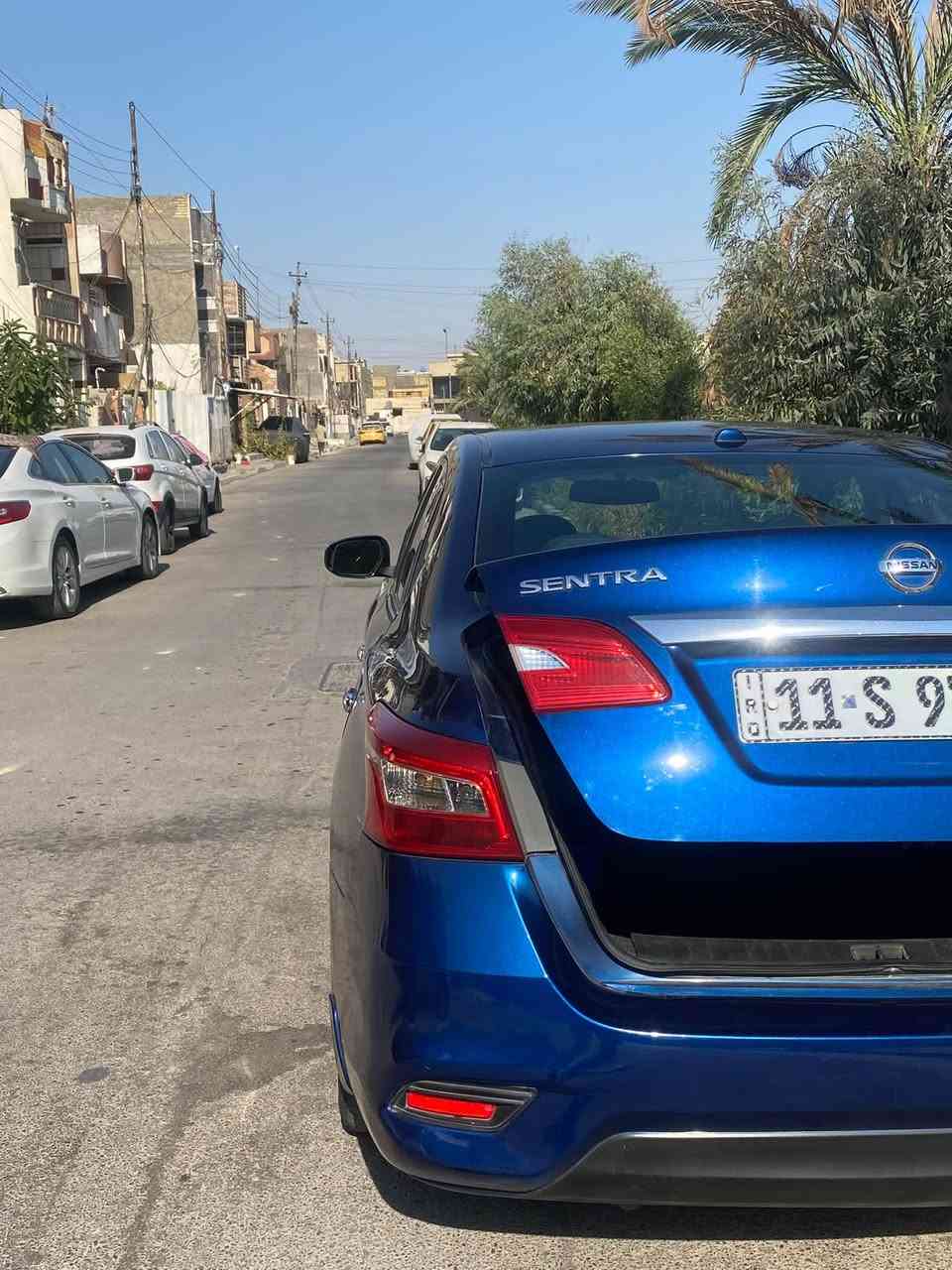 نيسان سنترا 2019 سياره جاهزه كير مكينه تبريد مكفول منضومه غاز جديده تتفول غاز او بانزين عنواني بغداد الشعب عارضه اب 92او بيه مجال رقمي ***********
