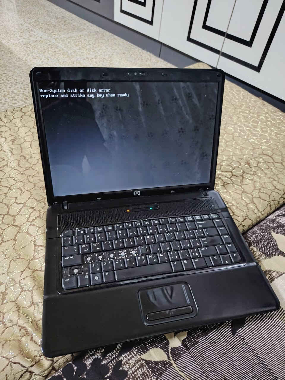 لابتوب HP • رام ٣جيجا • بدون هارد