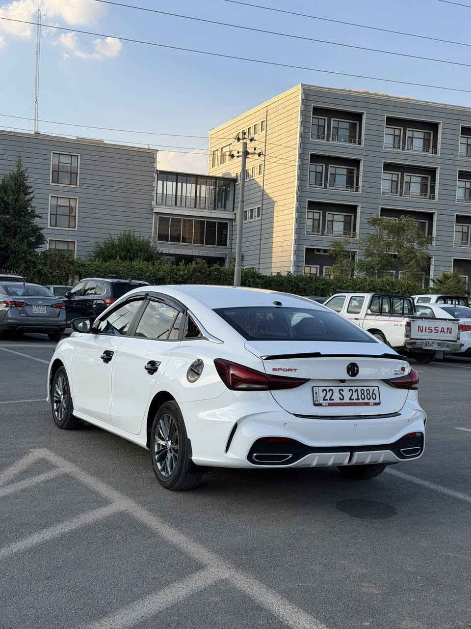 ام جي GT • ٢٠٢٥ • ٢١٠٠٠ كم