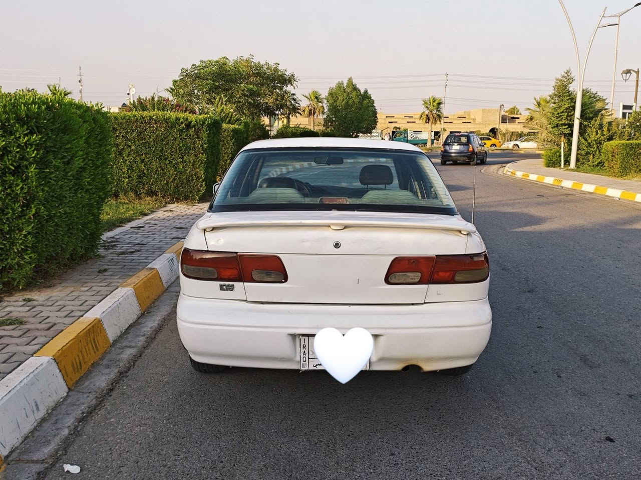 سياره للبيع نوع سيفيا موديل 1995 اللون ابيض رقم ديالى مشروع وطني  باسمي  وتحويل مباشر
سياره للبيع نوع سيفيا موديل 1995 اللون ابيض رقم ديالى مشروع وطني  باسمي  وتحويل مباشر  

نوع المحرك مفتوح تبخير قليل  تخم تايرات
 گير عادي وصدر  نظيف
 صبغ بعض الاماكن جماليه
 كشنات الشركة و التبريد فووول 

 السعر 38 وبيها مجال  .

للاستفسار والمعلومات  الاتصال***********
