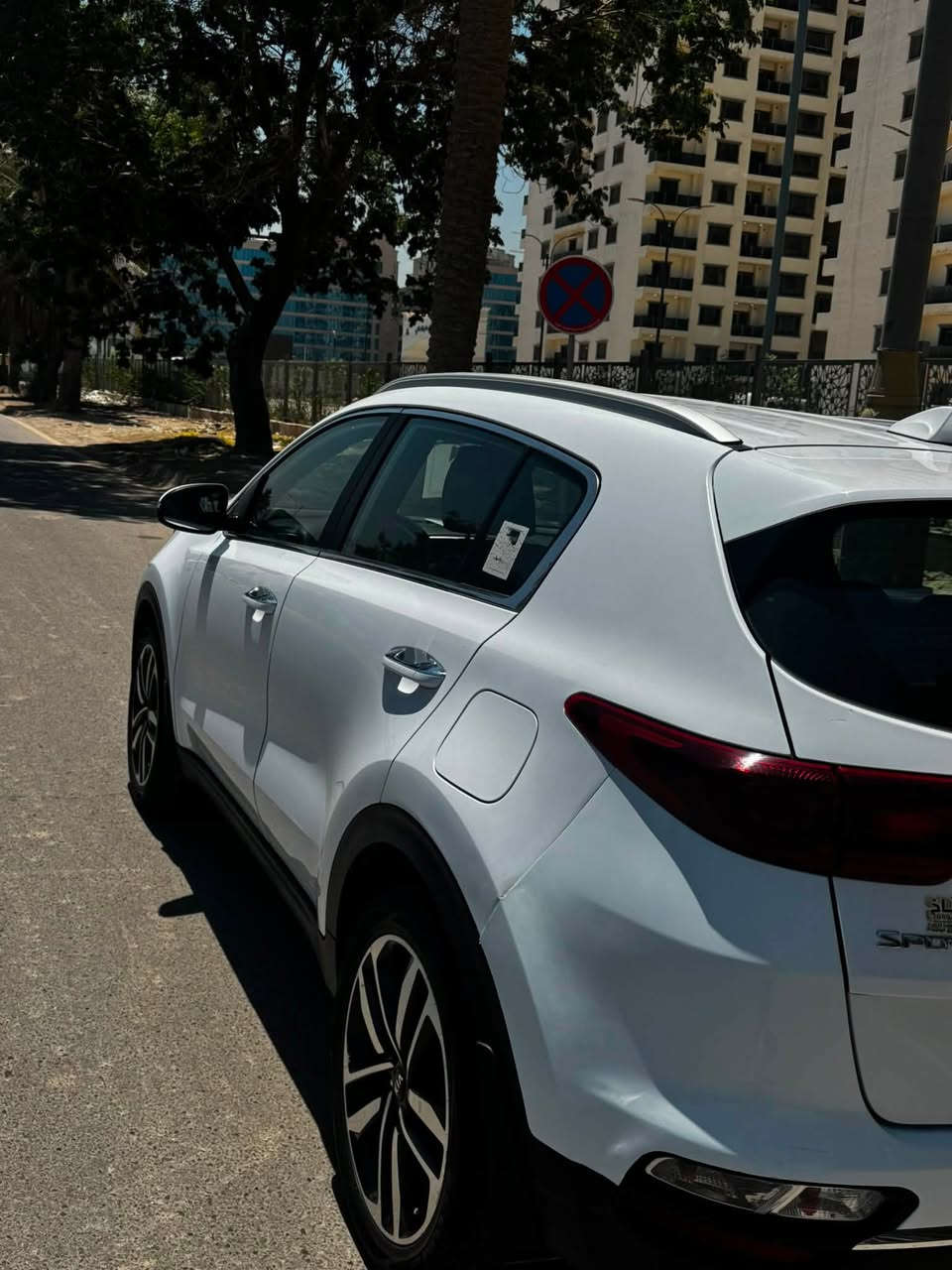 🔥 للبيع | كيا سبورتاج 2021 🔥

✨ بحالة ممتازة جداً والسيارة نظيفة وجاهزة للاستخدام

🚘 المواصفات:
✅سويج عدد 2
✅ محرك 2000 سي سي
✅ شاشة أصلية
✅ كاميرا خلفية
✅ تبريد قطعتين
✅ 3 وضعيات للقيادة
✅ ويلات 19 إنج
✅ سبير منازل
✅ 5 ويل كب
✅ حساسات أمامية وخلفية
✅ إشارات بالمرايا
✅ داخلية لون حمصي
✅ تخم تايرات جديد
✅ ممشى 60 ألف كم فقط
✅ السيارة بحالة الجديدة
✅ مواصفات كثيرة أخرى معروفة
✅السعر197 
✅مكان السيارة بغداد المنصور
✅📞رقم الهاتف ***********
