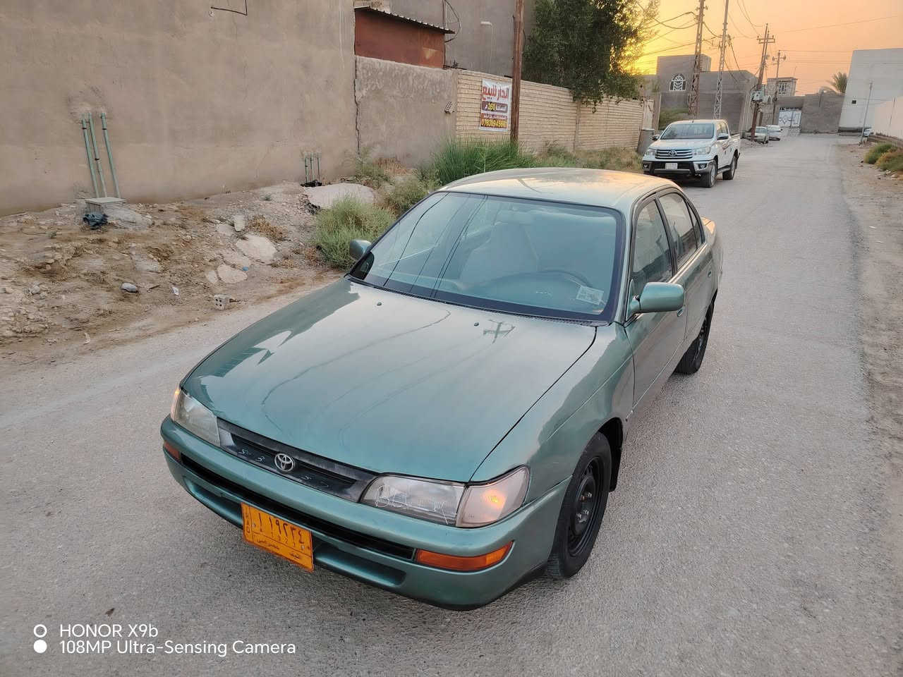 سلام عليكم كورلا موديل ٩٣
رقم نجف مشروع وطني مداور مباشر
مكفولة من كص ونقل جثة والعيب شرعي
مكينة وكير مكفولات حدادية وتخم تاير جديدات. سيارة جاهزة من كلشي
السعر ٤٣ وبيها مجال العنوان ديوانية قضاء المهناوية ***********

