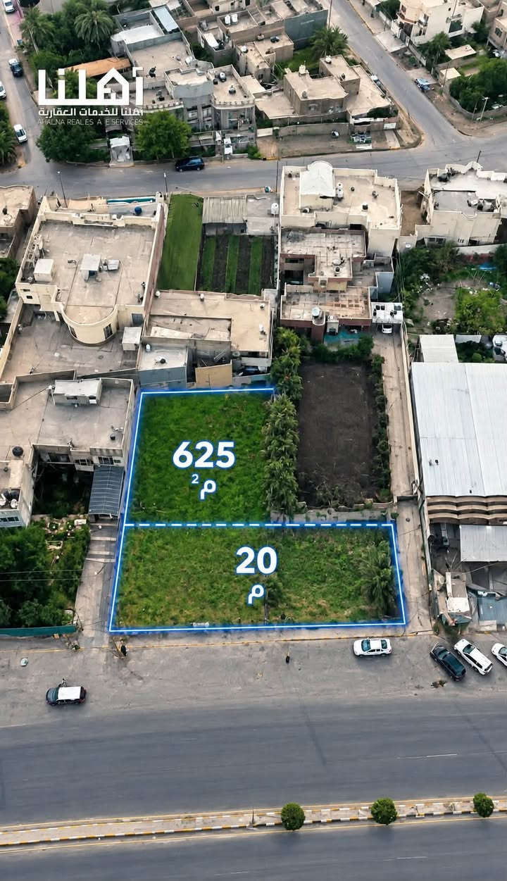 عقار تجاري للبيع في الحلة | 625 متر على شارع نادر 🔥
من المواقع المميزه 

📍 الحلة، شارع نادر، مقابل معمل النسيج، قرب جسر نادر.

📐 المساحة: 625 م²

↔️ الواجهة: 20 متر

📄 طابو ملك صرف باسم شخص واحد.

📞 للاستفسار والمعاينة:

*********** – ***********

🏢 أهلنا للخدمات العقارية

📍 الحلة، شارع الكرامة، مجاور مطعم فيلا.

#عقارات_الحلة #شارع_نادر #عقار_تجاري #استثمار_عقاري #أهلنا_للخدمات_العقارية

نص مكتوب في الصور:
- أهلنا أهلنا للخدمات العقارية AHALNA REAL ESTATE SERVICES معمل النسيج شارع نادر الرئيسي
- أهلنا أهلنا للخدمات العقارية AHALNA REAL ESTATE SERVICES 625 م2 20 م
- أهلنا أهلنا للخدمات العقارية AHRIANA REALES A E SERVICES طابو صرف
- أهلنا أهلنا للخدمات العقارية AHALNA REAL ES A E SERVICES *********** ***********