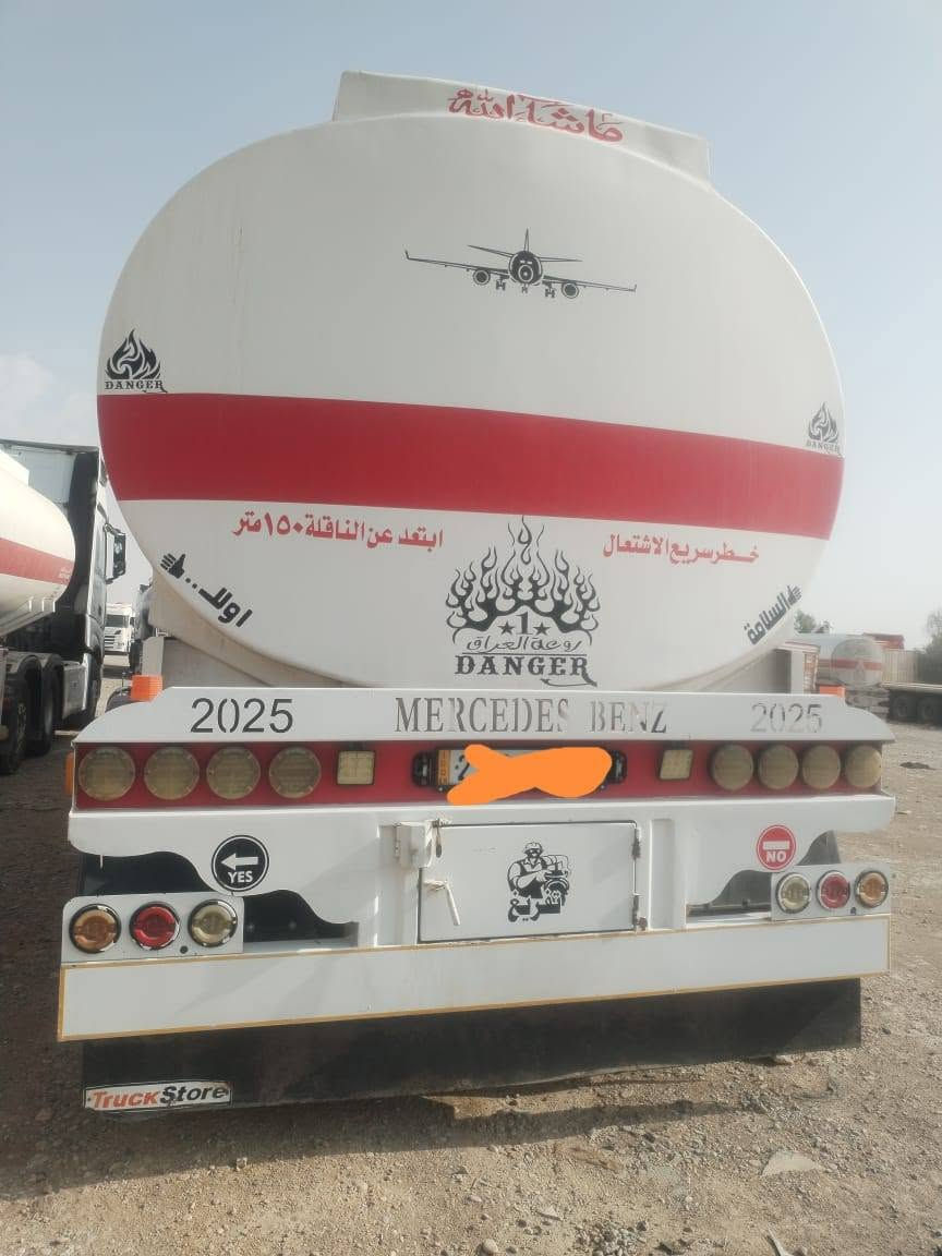 صهريج • موديل ٢٠٠٥ • تبريد