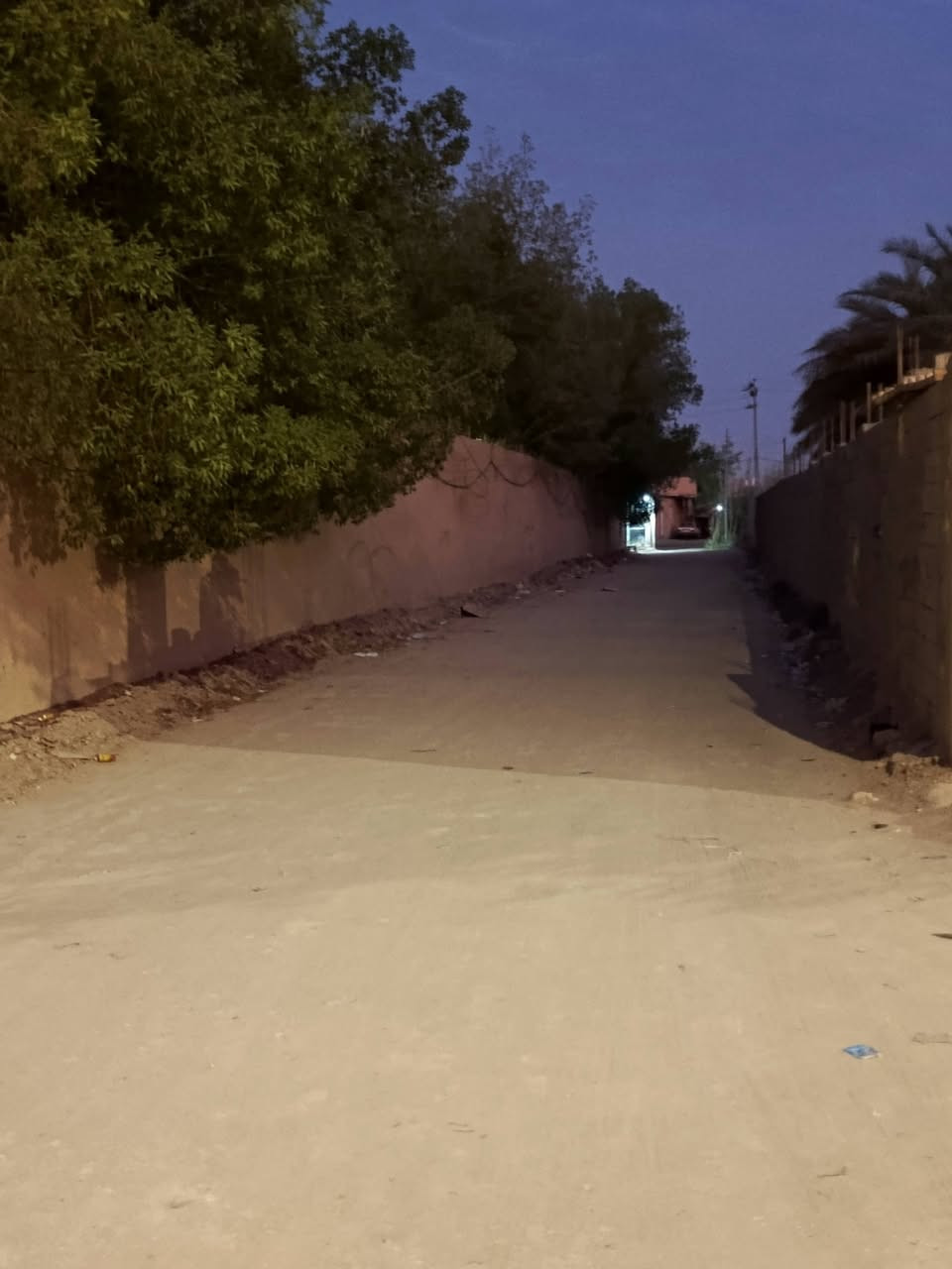يا الله كربلاء الحر حي السجاد قطعه 50 متر وفرع المولده مكلف بالنشر السعر 10 قفل
***********
