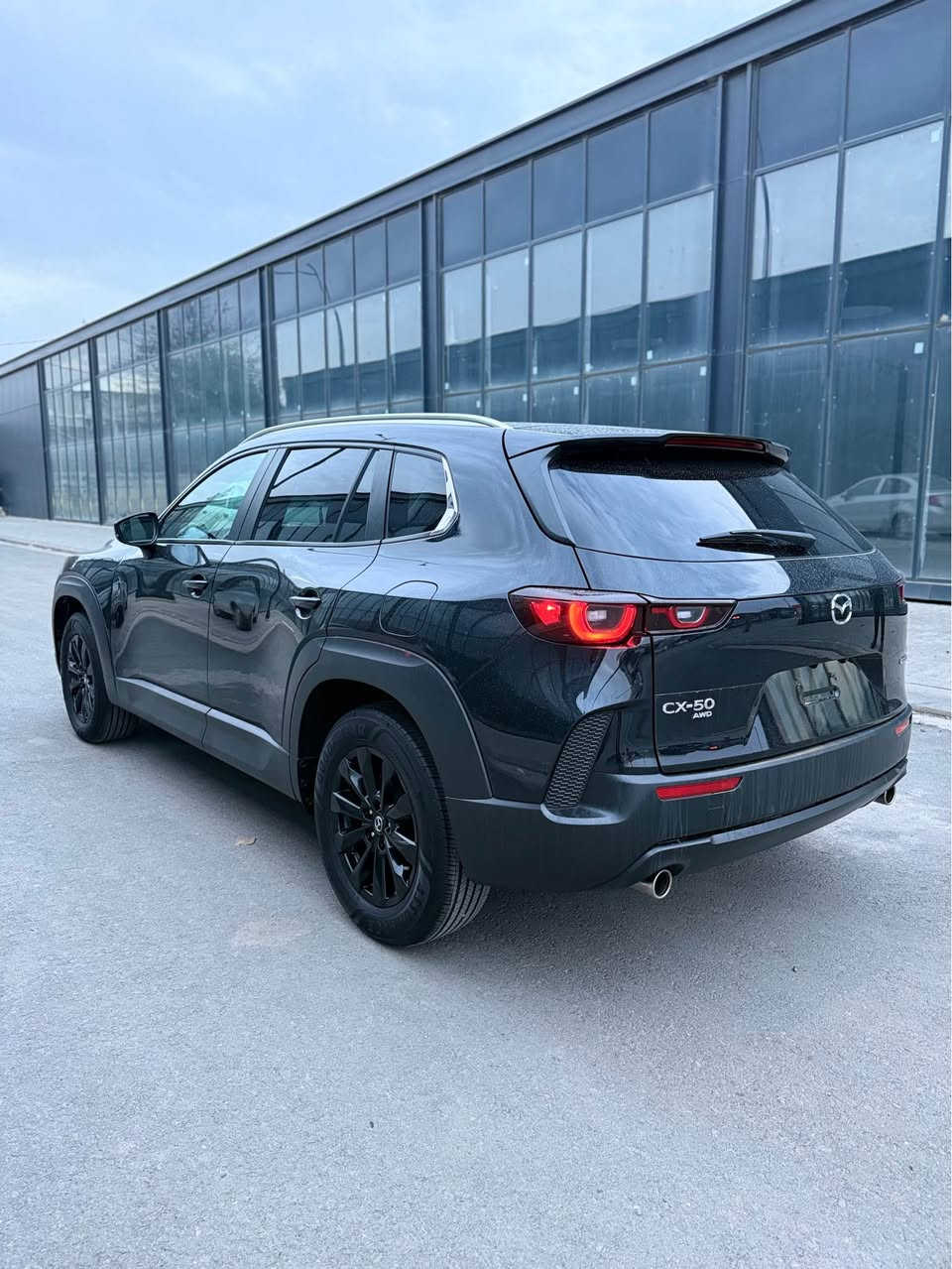 مازدا CX50 • بانوراما • ١٦٠٠٠ مايل