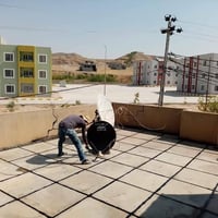 عزل ماستك • تنظيف سطح • ضمان ٥ سنوات
