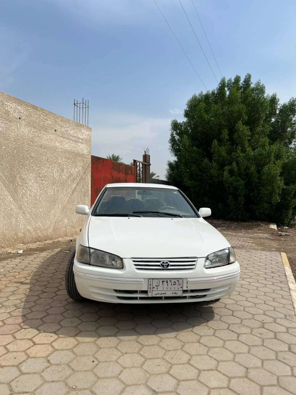 سلام عليكم 
كامري ٢٠٠٠ خليجي رقم بغداد تحويل شوكت متحب 
للبيع أو مراوس حسب القناعه
صبغ حزام جماليه بدون معجون بدون دواخل 
محرك ٢٢٠٠ أبو الكف 
كير مكينه جدد بحاله جيده 
تبريد تدفئه شغاله 
صدر أمامي خلفي جديد 
كهربائيات كله شغاله 
سياره جاهزه مابيه نقص 
السعر ٦٢ وبيه مجال للشراي 
عنواني صلاح الدين بلد
***********
