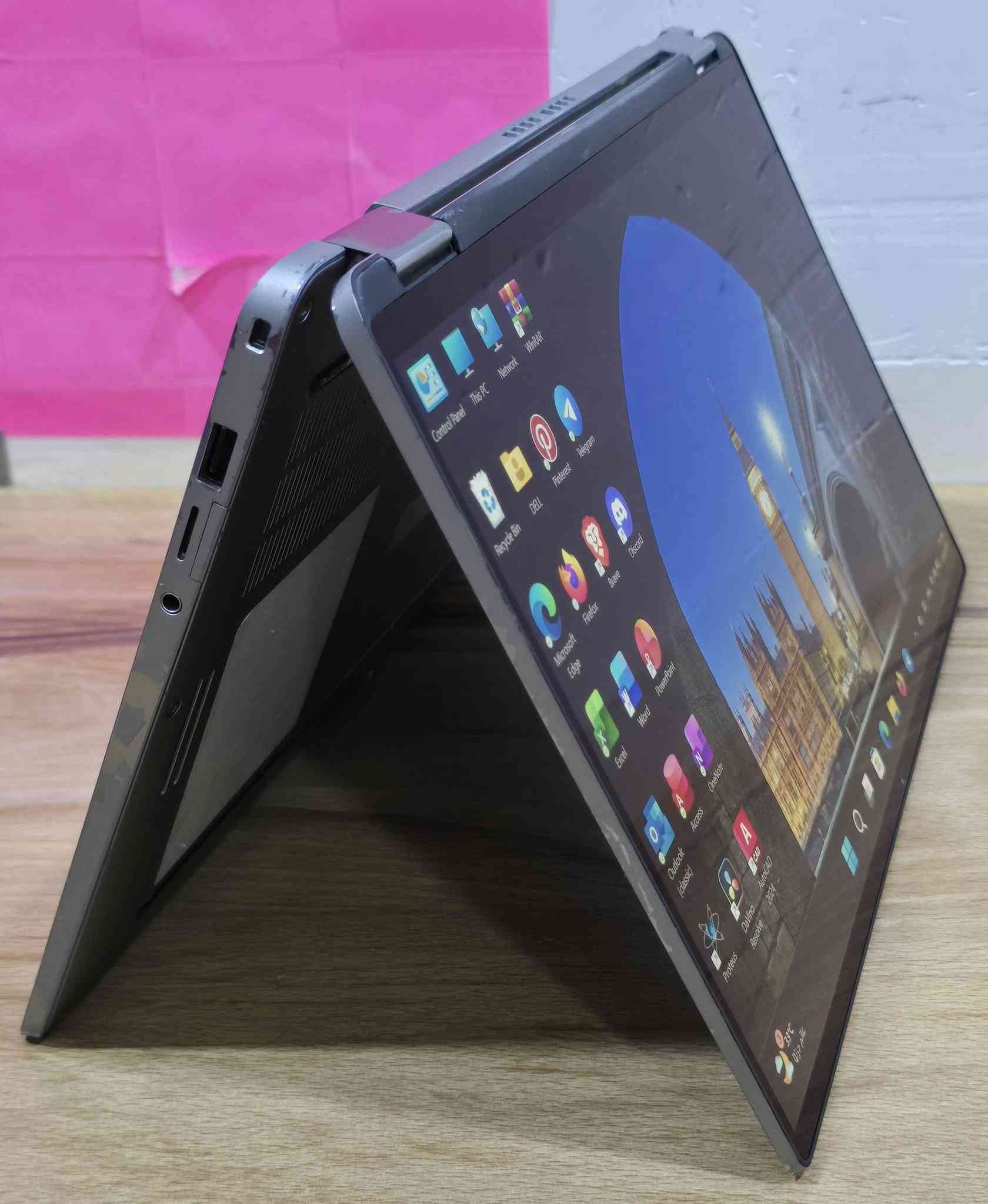 Dell Latitude 9410 • i7 الجيل العاشر • شاشة 14 انش لمسية 360°