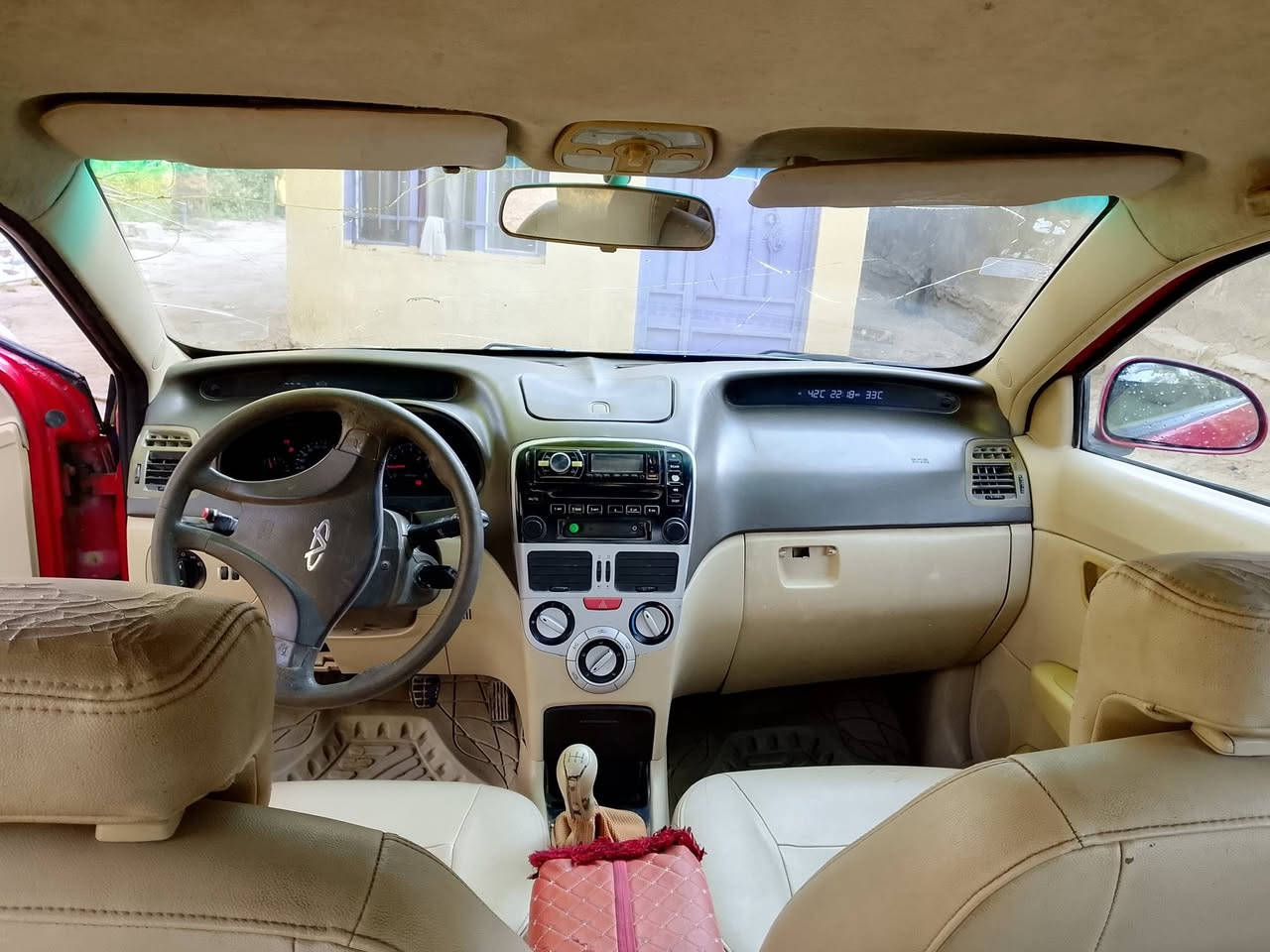 🚗 شيري فلاوين للبيع 

للبيع سيارة شيري فلاوين بحالة ممتازة، نظيفة ومرتبة، استخدام شخصي وجاهزة للقيادة.

📌 الموديل: 2013
📌 اللون: احمر صالون 
📌 السنويه: ساقطه 
📌 المحرك: ممتاز 
📌 الملكيه: صاحبها يريد يداور 
📌 الموقع: ديوانيه قضاء شاميه 

        ❤️‍🔥  ملاحضه ❤️‍🔥
خياس بلدوسات+ والدوسات موجودات فقط ينشدن 

💰 السعر: 25 
🤝 قابل للتفاوض للجادين

📞 للاستفسار والتواصل:***********
                                    ***********

السيارة على الفحص خير دليل، والجاد يتفضل.
