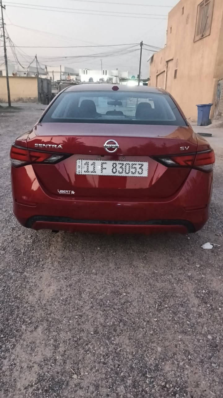نيسان سنترا • ٢٠٢٣ • حادث