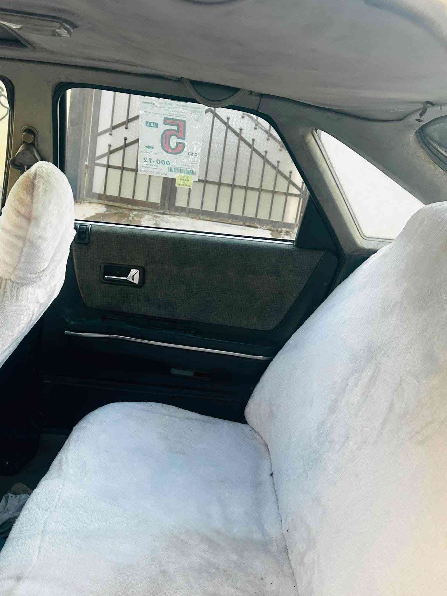 مازدا للبيع موديل ٨٨ كير محرك بشرط بي ضربه بجنطه مو قويه سياره حلوه ومرتبه رقم كركوك دولي لل ٢٠٣٠ دفتر بانزين تريد وكاله تحويل بشرط سعر٢٤ ورقه شراي اتصل *********** مكان كركوك باجوان

