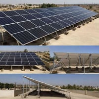 جزء من عملنا اليوم ☀️🔧 تنصيب منظومة شمسية وترتيب كامل للعمل، بتثبيت مت...