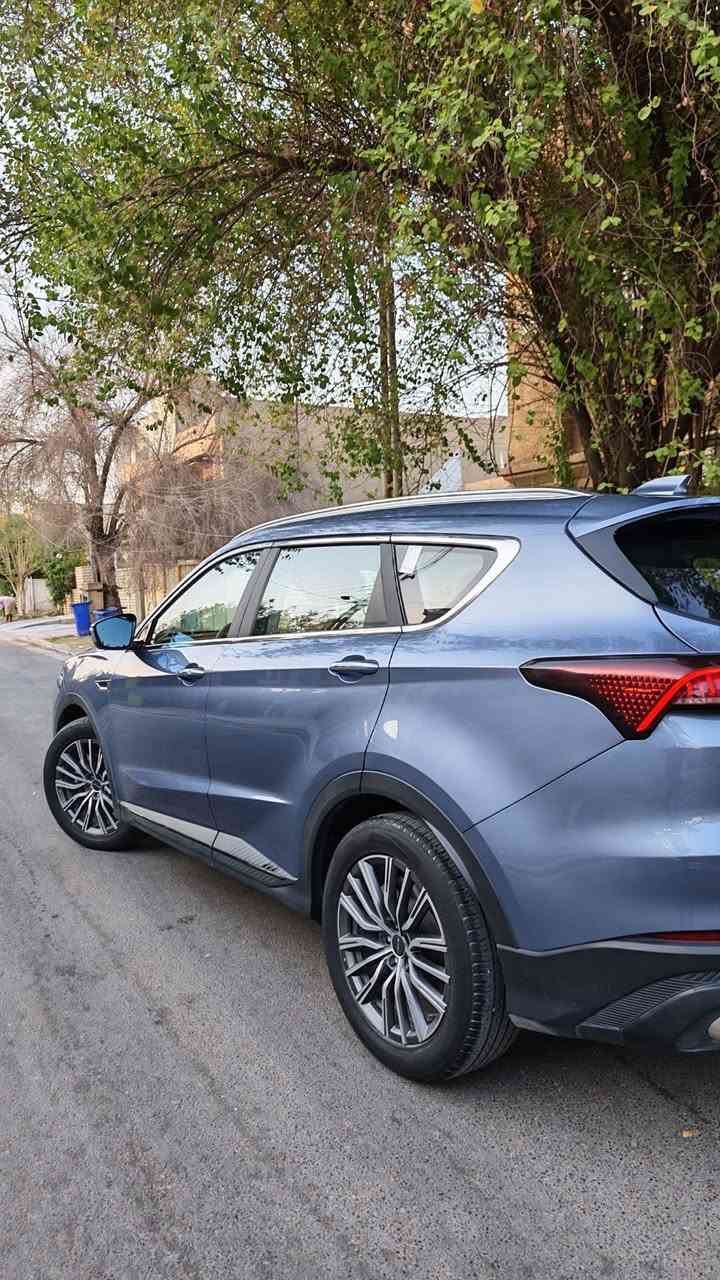 سلام عليكم 
للبيع JETOUR X70 PLUS
فول LUXURY1/1💥
موديل 2023 السياره بالضمان كل صيانته بالشركه 💢
ماشيه 46 الف قابل للزياده السياره مال بيت 
مكفوله كفاله عامه ماعدا طخه بسيطه بالدعاميه ومسويه
السياره نضيفه كلشي وكاله تايرات جديده 
صندوق كهرباء 💢
نقط عمياء 💢
كروز وانضمه مساعده قياده وتنبيه خروج عن المسار 
كراسي كهرباء تدفئه وتبريد بالكراسي 
سماعات لكجري 💢 صوت نقي 
تحكمات ستيرن كامل 💢
هاند بريك بصمه كير DCT دبل كلج 
كامرات 360° فرمله تلقائيه 
تحكم تبريد شاشه ومودات قياده 
لدات داخل السياره مع تحكم بالالوان 
وهواي مواصفات بعد 
السعر 157 وبيه مجال 
مكاني بغداد حي الخضراء 
***********
