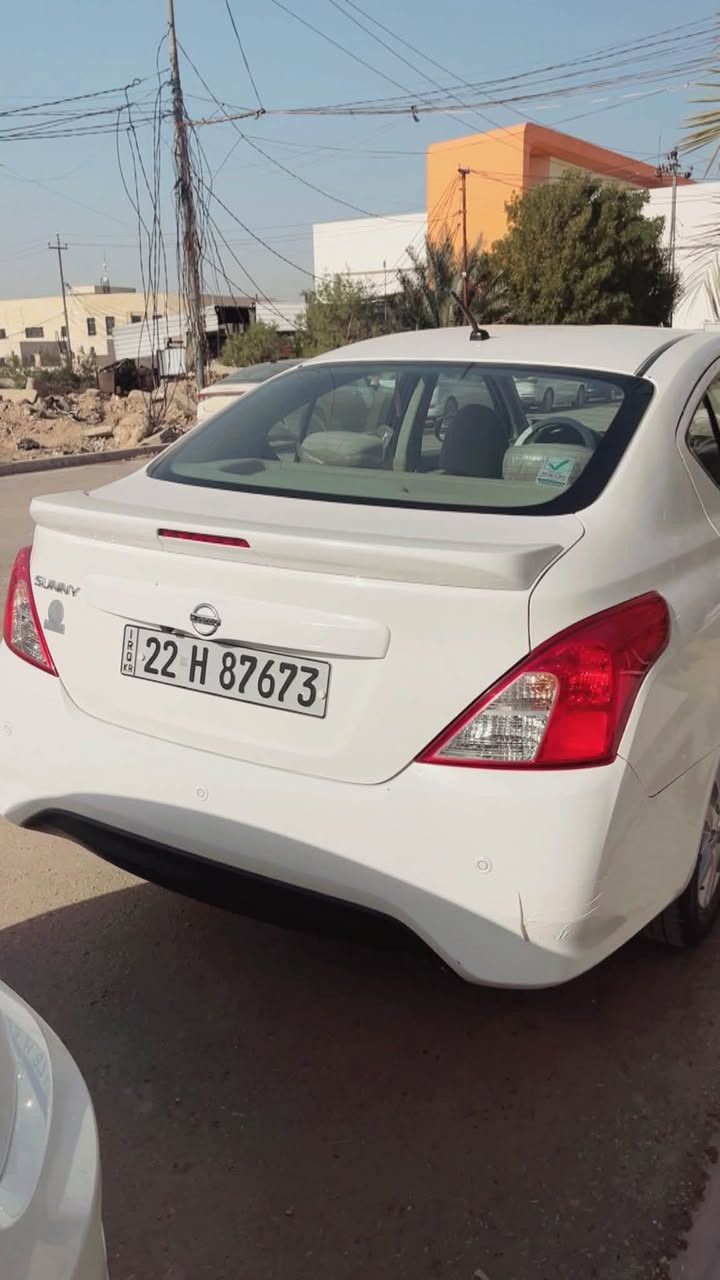 نيسان سني كفاله عامه 2024 VIP

رقم أربيل تحويل مباشر 

عداد المسافه : 36الف km

المواصفات ..

شاشة كار بلي - كامره خلفيه - تبريد قطعتين 

بصمة تشغيل وابواب - حساس خلفي 

تحكم ستيرن - ويل كب - 4 جام اوتو 

اشاير مري - سويج ريمونت عدد 2

✍🏻 السعر 120ورقه للاستفسار الاتصال 📞 

***********

العنوان /الحله /شارع 40
