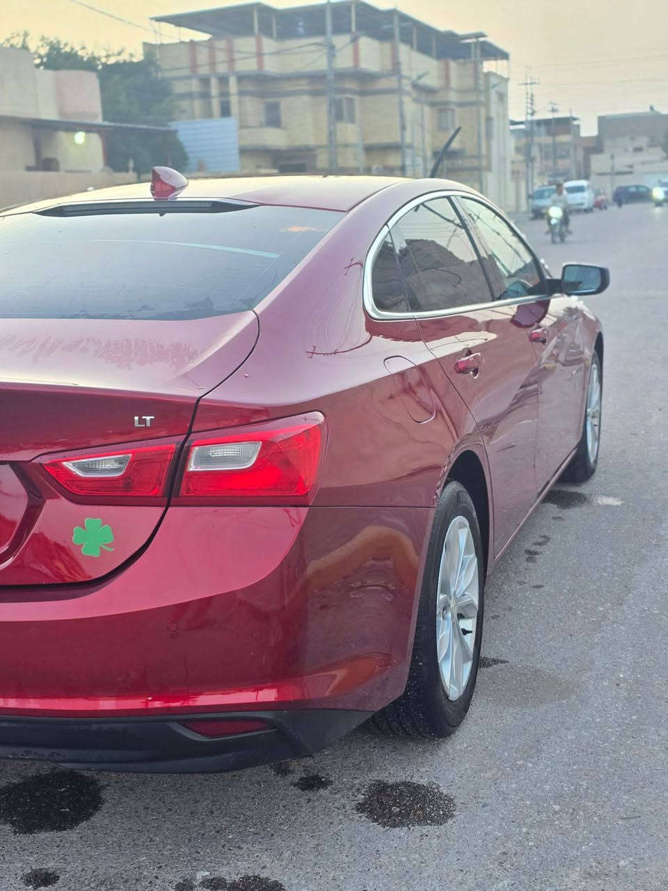 سلام عليكم  ماليبو لبيع موديل 2024
مواصفات LT
رقم اربيل ب اسمي 
4 سلندر 
1500 تيربو 
ممشى 118 الف 
تبديل بنيد وجاملغ باردضربه بسيطه

الاستفسار \ *********** مكاني بصره البصرة, العراق
