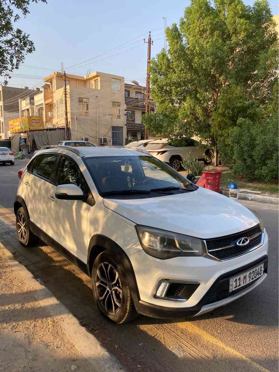 شيري تيكو 2 موديل 2018 
رقم بغداد انكليزي الجديد باسمي تحويل مباشر هزه جديده بعدلها سنه يالا تسقط 
سعرها 65 مكان السياره بغداد العامرية
مكينه 1500 دوش المرغوب 
كير اوتماتيك AT ميكانيكي المرغوب 
الضرر موضح بالصوره بالجاملغ بارد 
بالباب صبغ بدون دواخل بدون ايرباك بدون لغد وشواصي 
تبريد شغال بارد
نظام ECO و SPT
شاشة لمس
كاميرا خلفية
حساسات اصطفاف
مثبت سرعة
نظام ABS وEBD
اتصل على الرقم *********** متوفر واتساب بغداد, العراق
