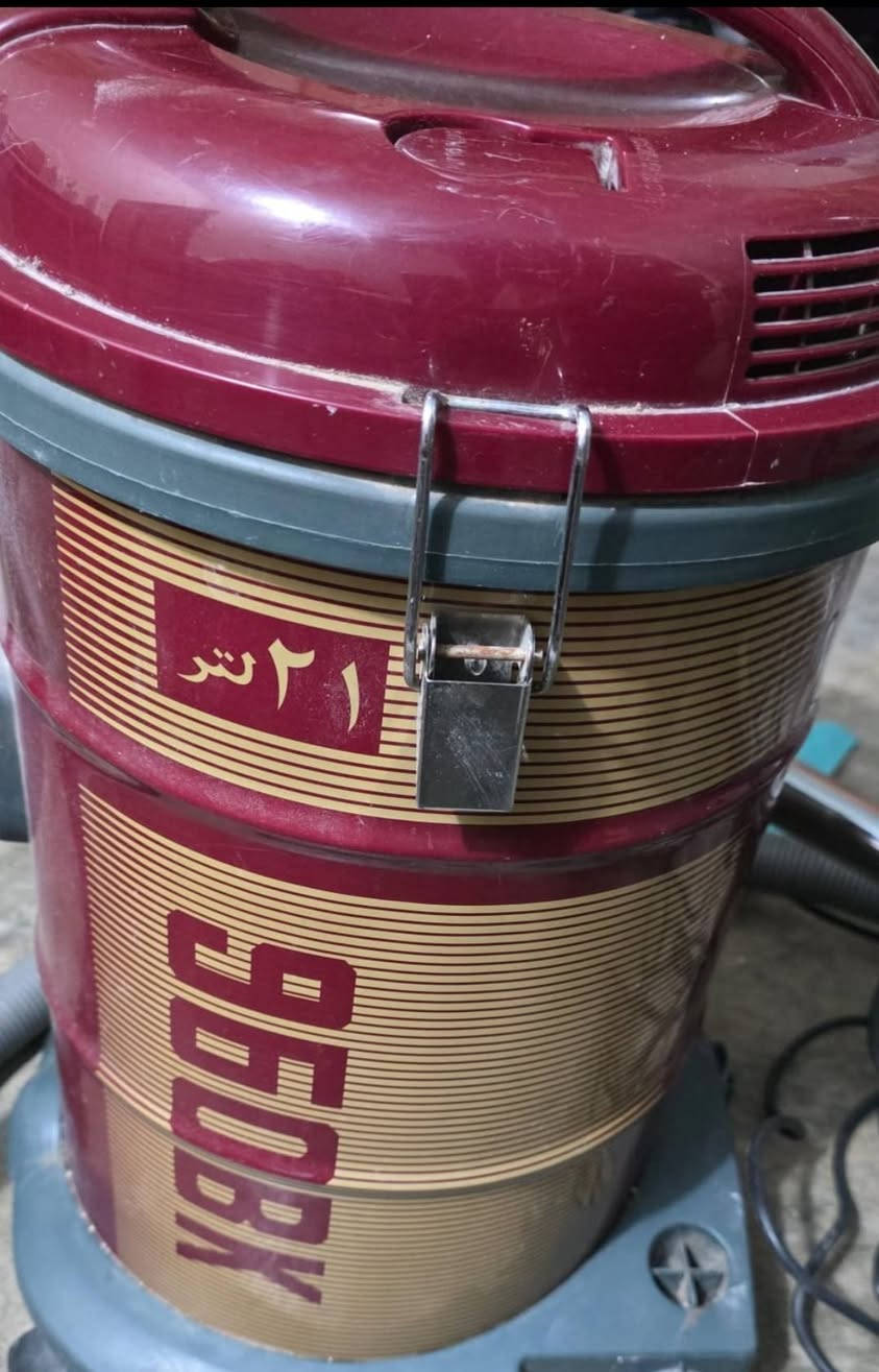 مكنسه • بلا عيب • سحب قوي