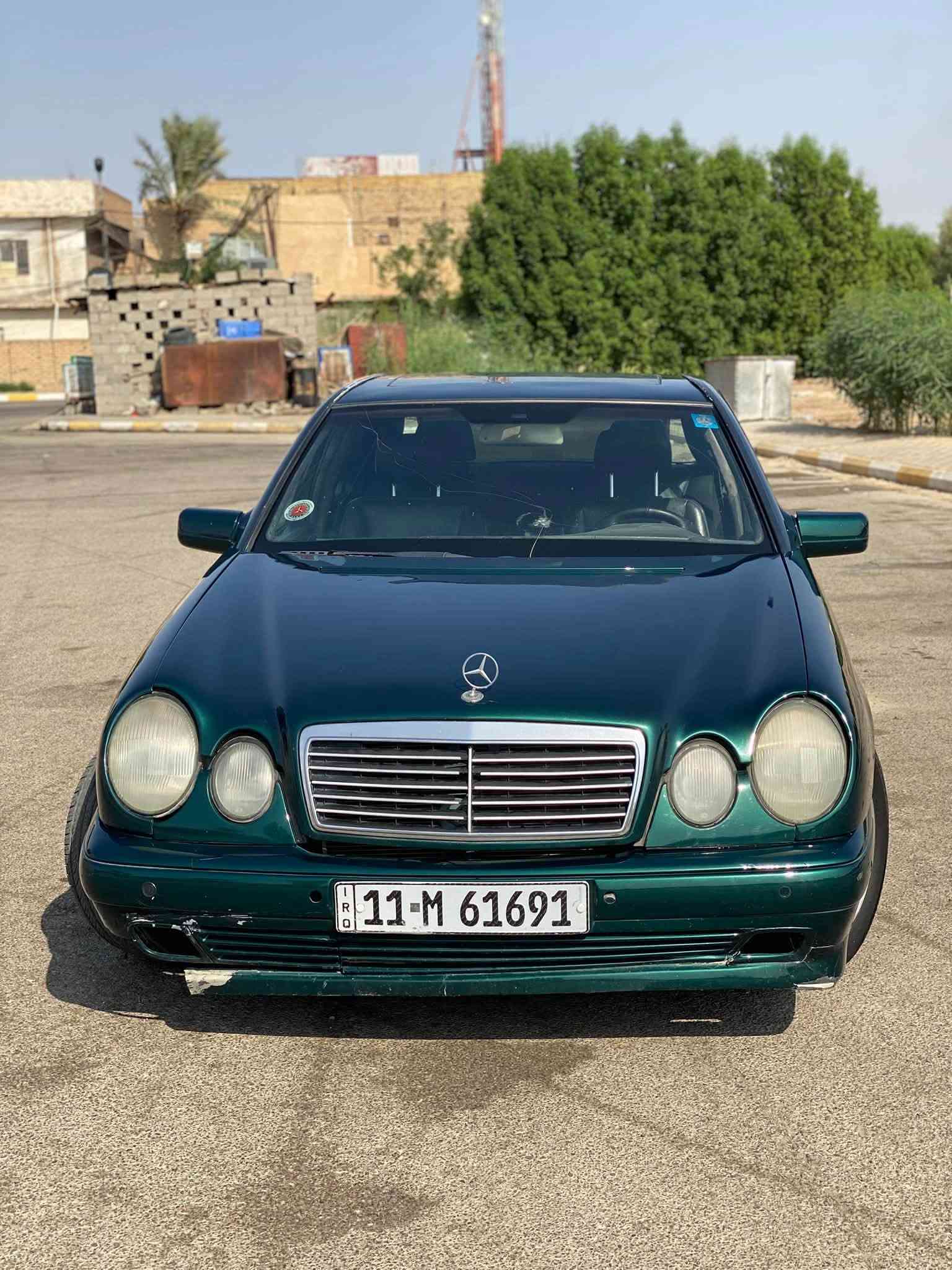 مرسيدس ام عيون • ١٩٩٦ • فول مواصفات
