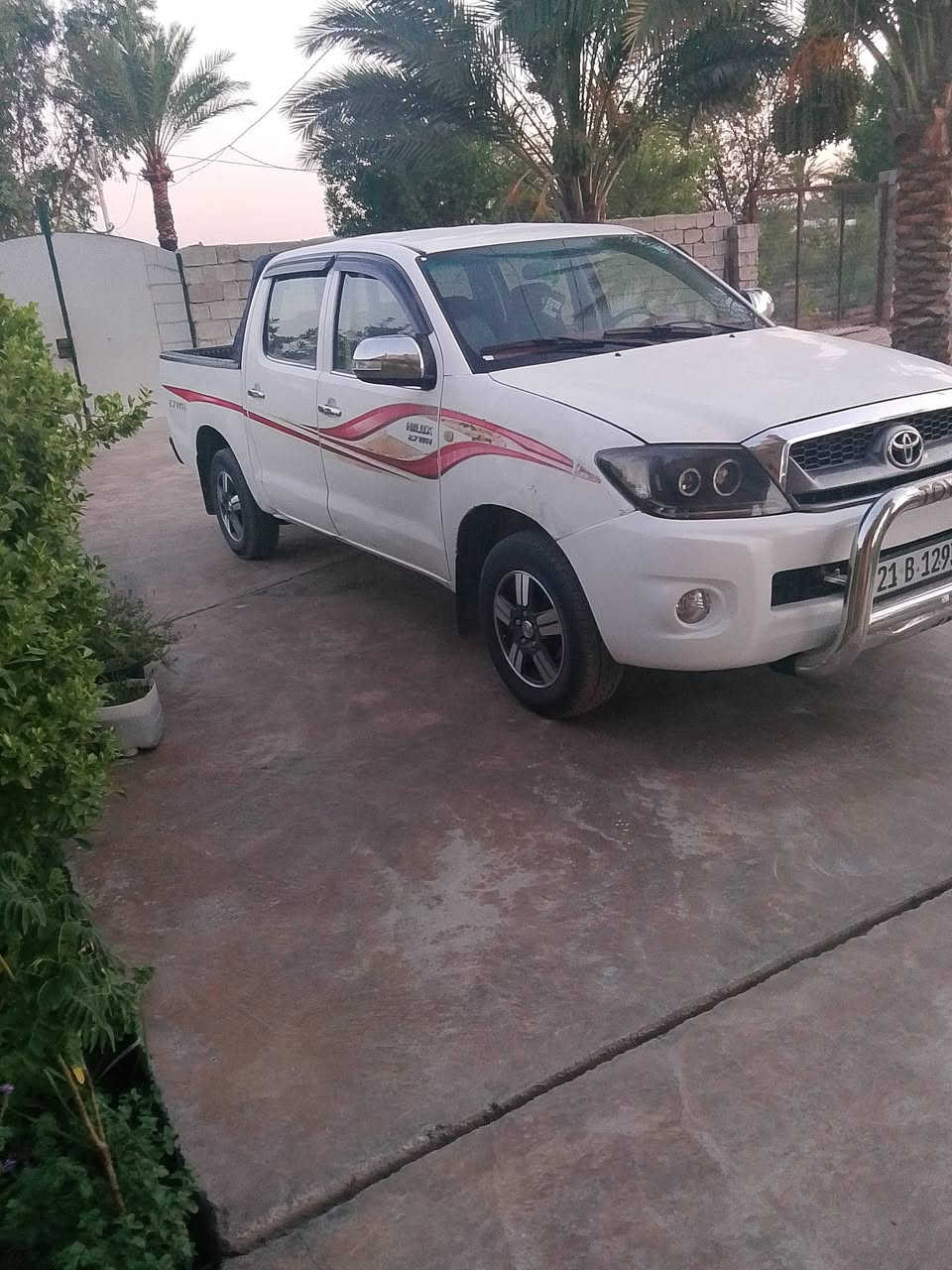 سلام عليكم بيكم تيوته البيع 2008جاهزه من كلشي مكينه كير عادي شاصي مكفولات تخم تاير تبريد رقم سليمانيه المكان ديالى ***********
