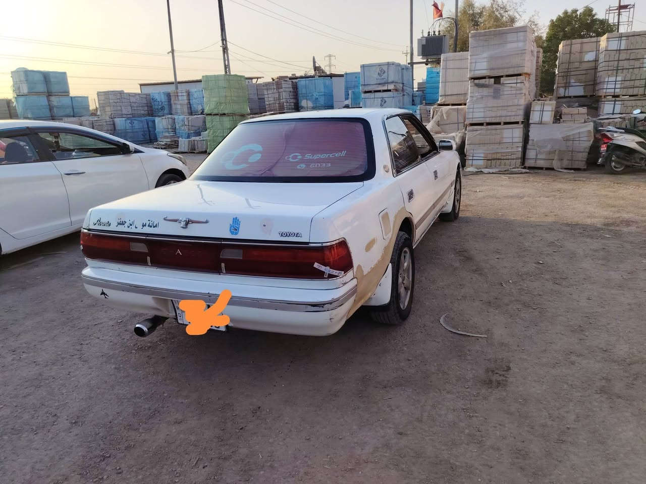 سلام عليكم
سياره شيزر عضم مكفوله رقم انكليزي بصره سنويه ال30 بسمي جاهزه مكفوله عيب شرعي راصوليات بيهه بس اخياسات كصيتهن سعرهه ٤٤ وبيهه مجال مكاني شطره
رقم موبايل *********** اليشوف السعر غالي لايعلق ولا يوصل
