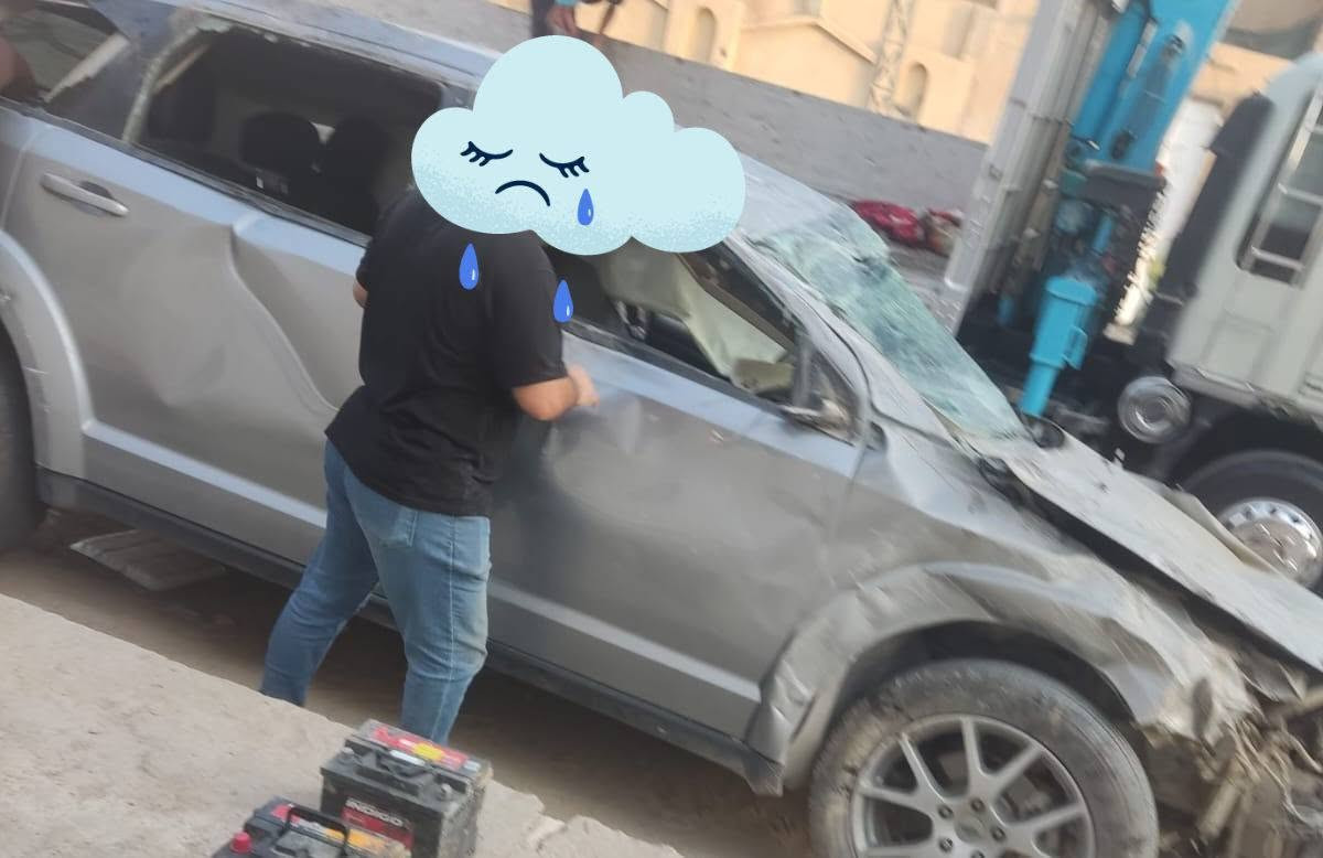 جورني • ٢٠١٩ • حادث