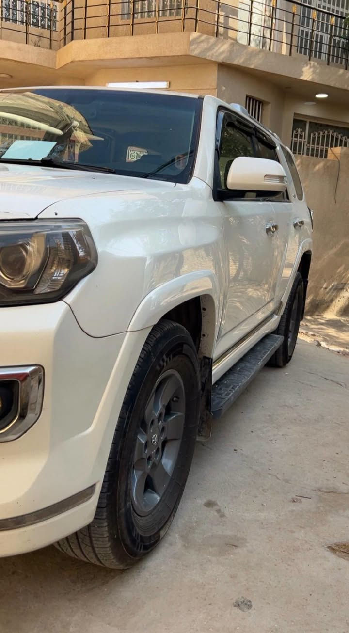 لاندكروزر • تبديل • حسب القناعة