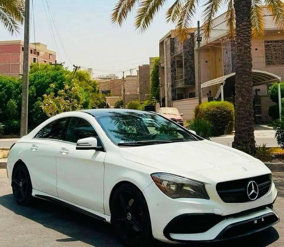 للبيع مرسيدس CLA 250 AMG 
موديل 2017
فول مواصفات AMG أصلي 4MATIC
السيارة كاملة وما بيها نقص
داخل جلد اسود بلاد سبورت
كشنات رياضية تبريد وتدفئة
فتحة بانوراما
شاشة كبيرة ويا ماوس
شفتات ستيرن
وضعيات قيادة سبورت وايكو
تحكم ستيرن وستيرن كهربائي
رادارات + تنبيه مسار ونعاس
بصمة + كروز كنترول
حساسات أمامي وخلفي
كاميرا 360
مرايا كهرباء ويا إشارة
لايت دبل عدسة + LED
السيارة بدون حادث بدون شاصي بدون ايرباك
صبغ قطعتين فقط تجميلي فقط (خدوش)
صيانة كاملة (زيوت، تايرات، بريكات)
محرك وكير شرط
شرط تحويل
الموقع بغداد السيدية
الــسعـر اتصل على الارقام
***********
***********
