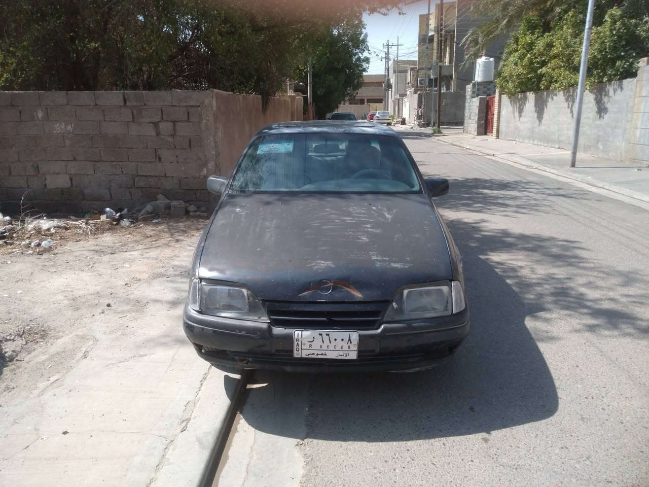 اوبل اوميكه محرك 2000 كير عادي سنويه مشروع وطني موديل 89 رقم انبار السعر 20 وبيهه مجال سياره يردلهه ترتيب المرسله على الفيس اوالتصال ***********
