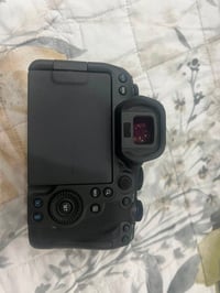 كاميرا R6 • استخدام ٥ أيام • بكارتونه