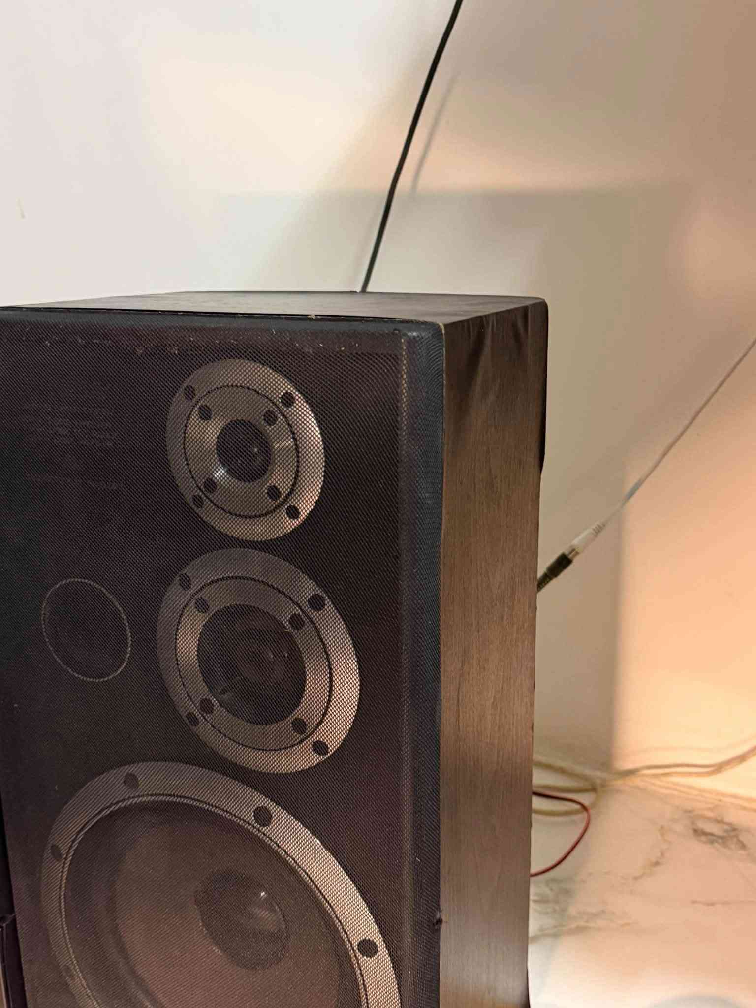 سوني XO_D501 • كاسيتين تشغيل وتسجيل • نظافة ٩٥٪