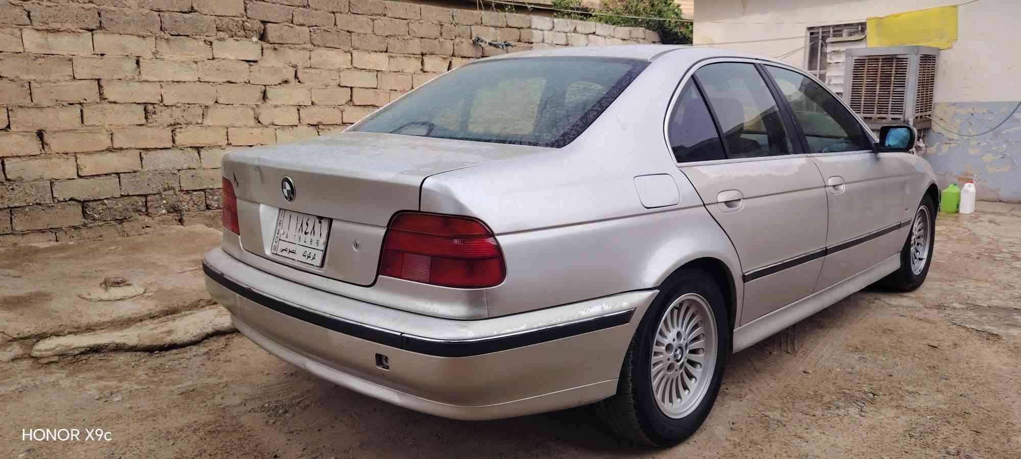 بي ام ٥٢٥ • موديل ٩٧ • رقم كركوك