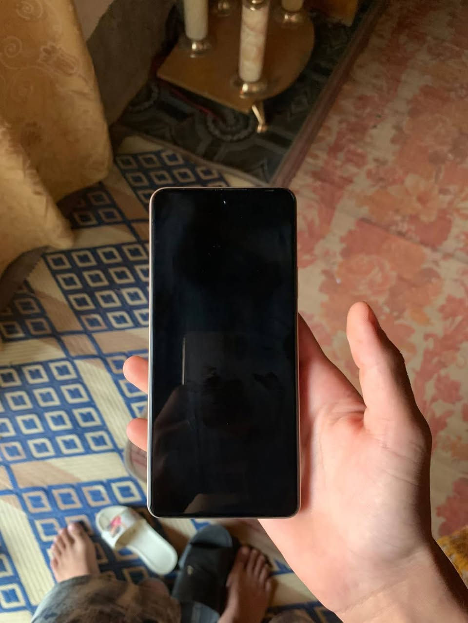 سلام عليكم شباب تكنو بوفه 7 //4G مستخدم شهرين مال بيت ذاكره 256 عشوائية 12 ويا كامل ملحقات السعر 275 وبي مجال حك الجيه توصيل ماكو مكاني ديالى استفسار أكثر واكتساب فقط ***********
