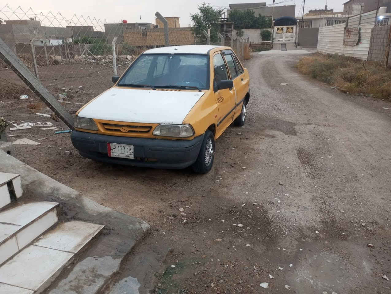 موديل 10 • رقم بغداد • ابيض