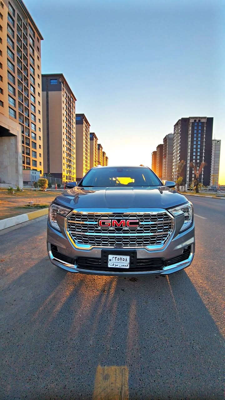 ‏GMC Terrain  2023
الفئة:  دينالي فول موصفات بانوراما 
المديل:2023

اللوحة: فحص مؤقت تترقم اي محافظة 
الضرر: بنيد مصبوغ وجاملغ امامي ايسر بيه بارد 
صور الحادث مرفقة بالمنشور 
بدون ايرباك
_____________________________________
1-حجم المحرك 4 سلندر 1500 تيربو. 
2-عدادالمسافة  
3-بصمة ابواب وتشغيل عن بعد. 
4زينون عالي ناصي. 
5-حساس خلفي. 
6-كامرة خلفي دوارة. 
7-مقاعد جلد آصل. 
8-خزن ميموري لكرسي السايق. 
9-المقاعد الامامية كهرباء. 
10-تبريد خلفي قطعتين. 
11-تدفئة الكراسي الامامية. 
12-جنطة كهرباء. 
13-تحديد مسار. 
14-تحكم استيرن 
15-رادار امامي 
16-رادر جانبي مانع اجتياز.  
_____________________________________
اتصال وللأستفسار  ع رقم وبيه واتساب
***********
