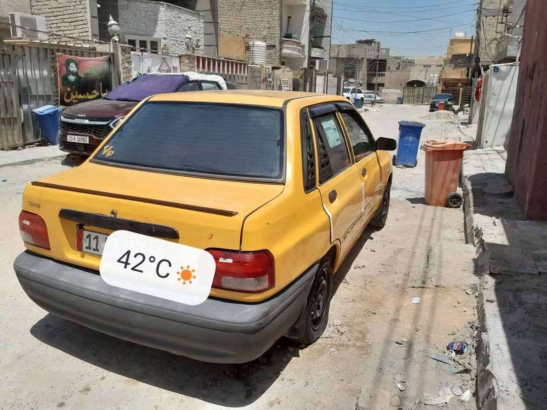 السلام عليكم سايبا موديل 2012 رقم بغداد دولي سنويه ل 31 هزه جديده مصفره هيئة وغرامات تحويل مباشر سياره خير من الله مابيها نقص شواصي نضيفه كفاله كير كلجات جدد نوزلات جدد كلشي بيها جديد وتبريد شغال ويالسويج صدر ودبلات جديد سياره مابيها ولافطر نضيفه وصارف عليها السعر 25$ ورقه وبيها مجال تواصل واتساب واتصال *********** السياره موجوده بغداد
