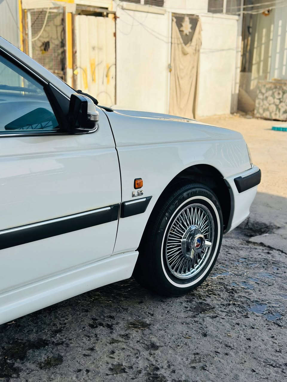 سلام عليكم بيجو بارص موديل 17 كفاله عامه ماشيه ١٠٠ مكينه كير تبريد حدايده رقم نجف سنويه ٢٨ مكاني نجف ***********
