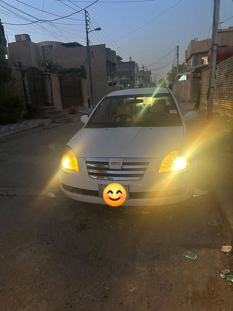 شيري a5 موديل 2013 سنوية لل2028

راعيها موجود شرط تحويل ثاني يوم 

نظيفة تبريد ثلج مكفوله كير ومكينه 

مصبوغة حزام للجماليه 

السياره مكفوله  رقم انكليزي 

فقط يحتاج تبديل صدر امامي

سعرها 45 بيها مجال قليل للشراي لان سيارة نظيفة كُلش 

للتواصل ***********
