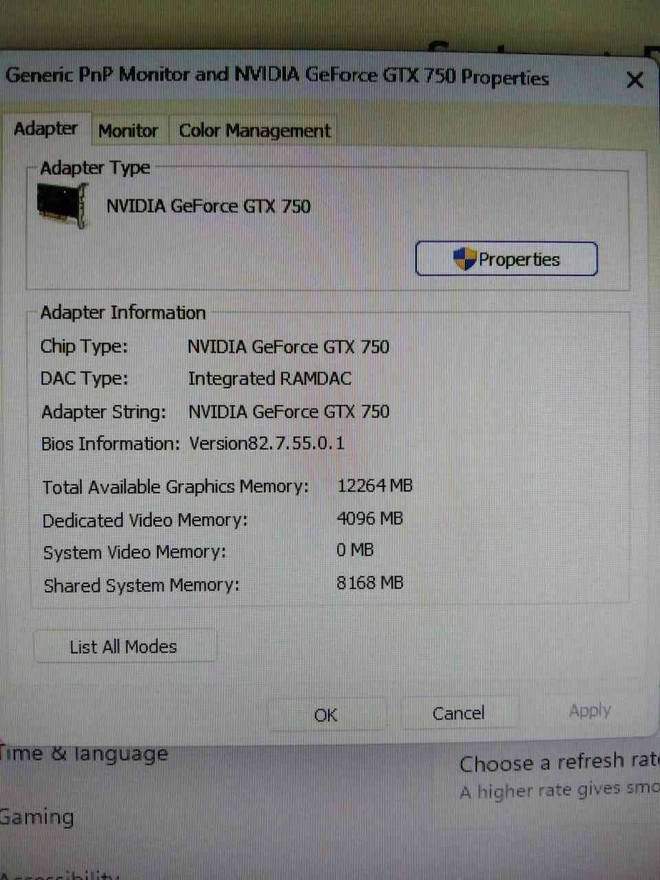 i5 ٤٥٩٠S • GTX 750 ٤جيجا • رام ١٦جيجا
