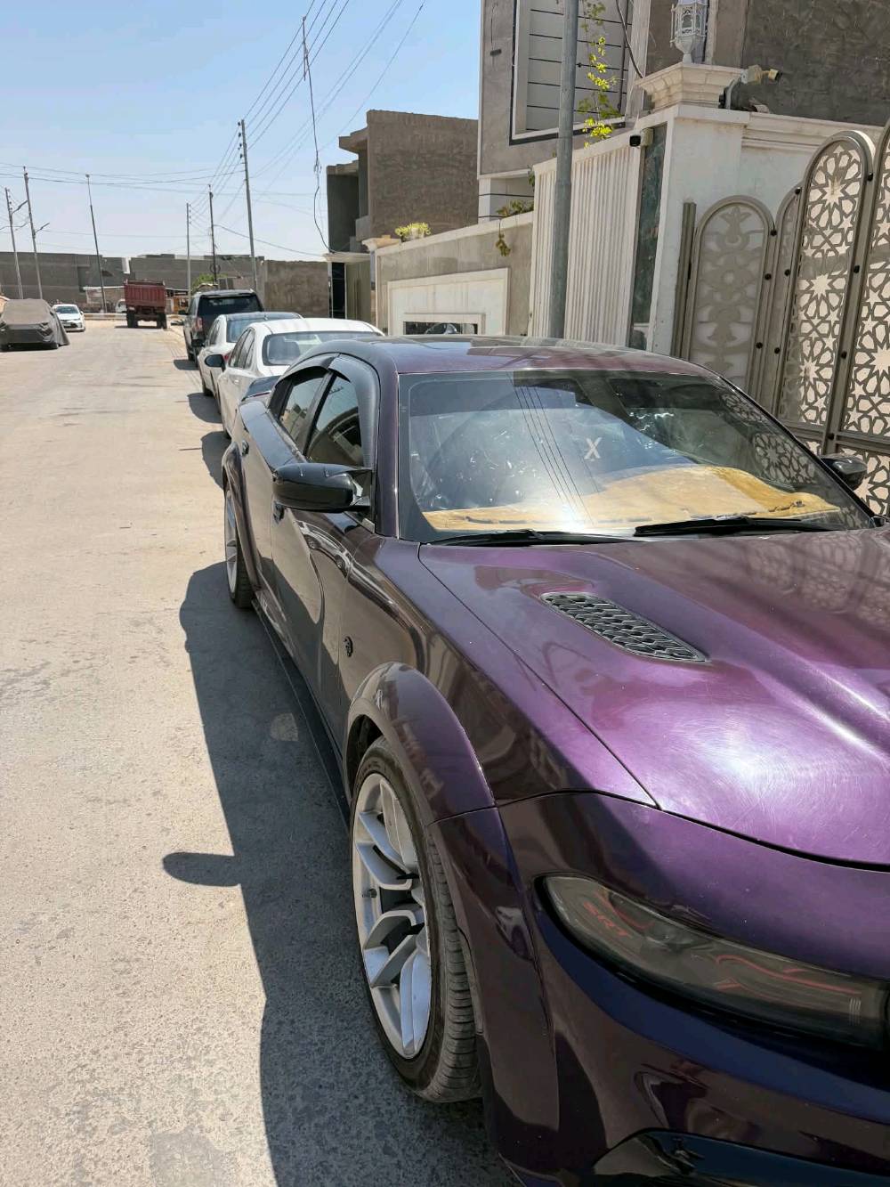 السلام عليكم
جارجر سكات باك وايد بدي اصل  6400

موديل 2021 

لون بنفسجي

تبديل 3 قطع جاملغات امامي والبنيد

  فتحه سقف 

تشغيل عن بعد 

السعر 220 

رقم بغداد ب اسمي تحويل مباشر 

لاستفسار *********** وتساب