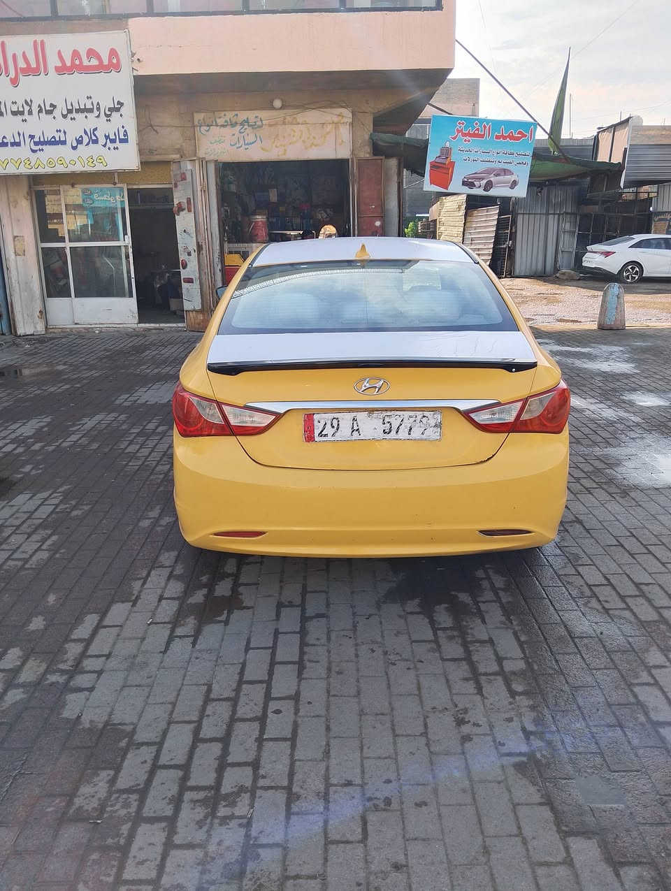 سلام عليكم سوناتا مديل 2011 سيارة مكينة كير صدر امامي خلفي تبريد كلة جاهز رقم كوت انكليزي تحويل ثاني يوم مشروع وطنيبيه   مكاني بغداد مدينة الصدر قطاع واحد الاستفسار رقم ***********
