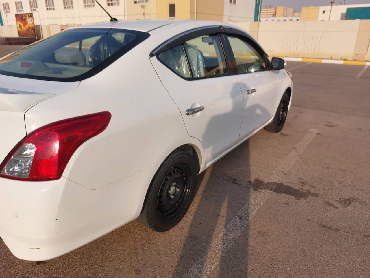 للبيع نيسان صني ٢٠٢٤ رقم بغداد
مكفولة كفالة عامة ماشية ٦٢الف 
العنوان بغداد مجمع بسماية
السعر١٢٢ وبيها مجال
للإستفسار  ***********
@
