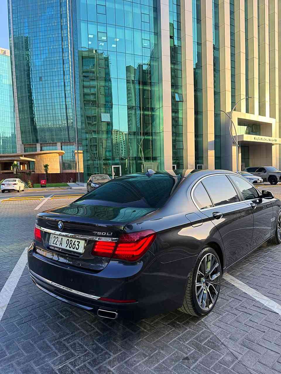{Bmw 750i 2014}
~~~~~~~~~~~~~~~~175$~~~~~~~~~~~~~~~~~
     (وارد خليجى جاملغ خلفى و باب خلف سايق صبغ بدون دواخل بدون اربگ ) 

موديل: 2014
ماشيه : 70 الف حقيقى
مكينه : 8سلند بنزين توين باور توربو
لون :نفطى(اسود كذاب)
مواصفات فول فول vip

            (گير و مكينه و كهربائي كل شرط )
سيارة بئسمى رقم و سنوى و هزه جديد تحويل مباشر

مكان سياره / اربيل شارع ٦٠ 
رقم موبيل /***********
                  ***********
سعر السيارة / ١٧٥٠٠$ ومجال قليل
🇩🇪~~~~~~~~~~~~~~~~~~~~~~~~~~~~~~~~🇩🇪 أربيل, العراق
