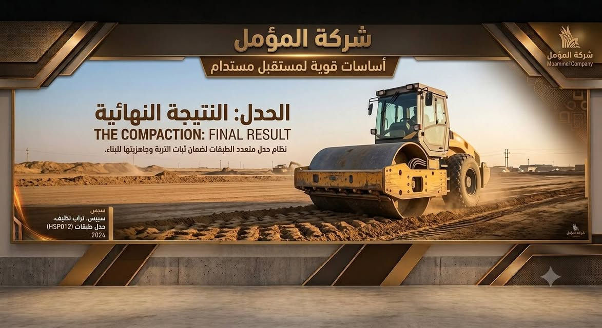 شركة المؤمل للمقاولات العامة والخدمات اللوجستية والآليات الثقيلة 🏗️🚜
​إلى كافة أصحاب المشاريع، الشركات، والمقاولين في البصره وكافة الاقضيه والنواحي  
نضع بين أيديكم أسطولاً متكاملاً من الآليات الثقيلة والخدمات الهندسية بخبرة وكفاءة عالية لتنفيذ أعمالكم بأفضل المواصفات وأسرع وقت.
​🔹 خدماتنا المتكاملة تشمل:
​أعمال الحفر: (حفر أساس، قنوات، وتسوية الأراضي بأحدث الحفارات).
​أعمال الهدم والإزالة: (هدّم المباني والمنشآت، رفع وإزالة الأنقاض، وتنظيف المواقع بالكامل).
​أعمال الحدل: (حدل التربة، تمهيد الطرق، وضمان جودة وطبقات التأسيس).
​تجهيز الآليات الثقيلة وشاحنات النقل: (توفر لدينا شاحنات نقل لوريات، شفلات، وقلابات لمختلف أحجام الأعمال اللوجستية).
وباسعار تنافسيه 💲💰
​📍 العنوان: البصره - العراق 
📞 للحجز والاستفسار، يرجى الاتصال على الأرقام التالية:
​آسيا سييل: ***********
​زين العراق: ***********
​شركة المؤمل.. أساس قوي لمستقبل مستدام 🤝✨
