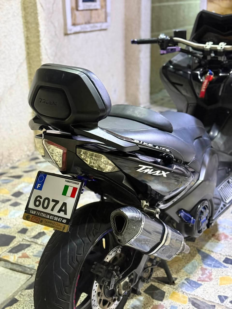 السلام عليكم أخوتي TMAX 2014 كفاله عامه من مكينه وكشر وضفيره وأيشي
السعر /41$ قابل للتفاوض ❗️
ما ناقصهه ولا برغي ❗️
عليهه تزويد خارجي مثل ما موضح بل صوره ❗️
بكلايت وشاير خليه❗️
الدراجه بل حقيقه احله من صور بهواي ❗️
اخوتي العزاز الشراي يتواصل ويشلع عيوني❗️
مكاني /بغداد العبيدي شهداء الثالثه❗️❗️
رقم /*********** متواجد فيس واتساب
