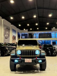 رانگلر هايبريد • موديل ٢٠٢٥ • وارد امريكي