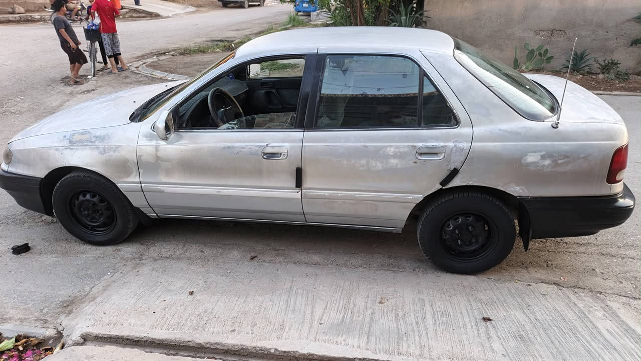 النترا موديل 93 سنويه لغايه 2031
رقم ديالى انكليزي 
محرك وكير خير من الله 
تبريد منضومه كامله نقص غاز فقط 
كهربائيات كلها شغاله اناره صندوق داخل كلها بلاديه مال شركه
فرممات بلاديه 
ويل عادي حجم 13مال الشركه 
سياره بلاديه ما مصبوغه تجي وتشوف بعينك كلها بلاديه مال جناي 
السعر 27 وبيها مجال 
المكان ديالى 
***********
***********
مكلف بالنشر
