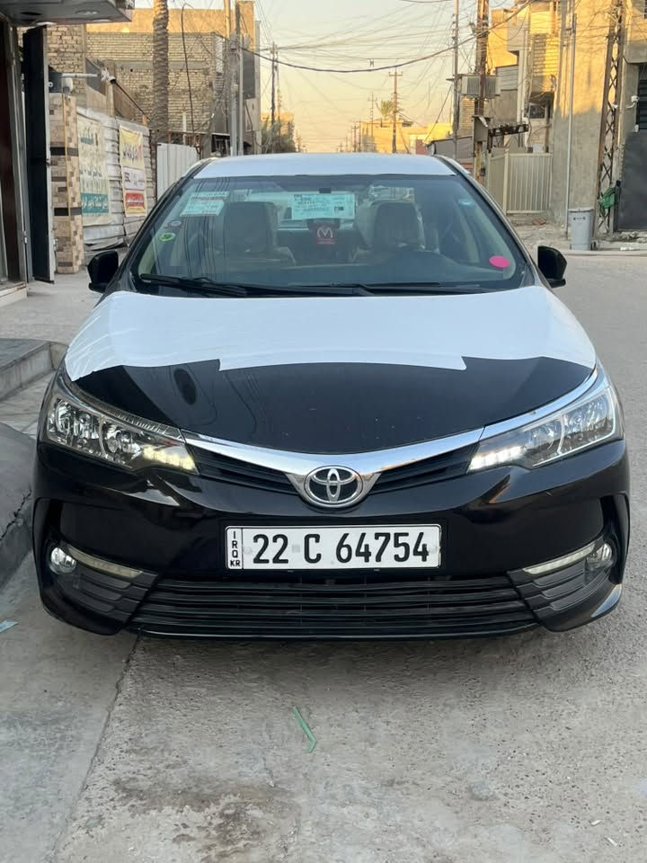 سلام عليكم كورلا موديل 2018 خليجي بيه باب صبغ فقط سونار مرفق ب الصور سعره 128 كلشي موضح ب الصور الي تعجبه يتصل *********** رصيد *********** واتساب مكاني بغداد الكرخ
