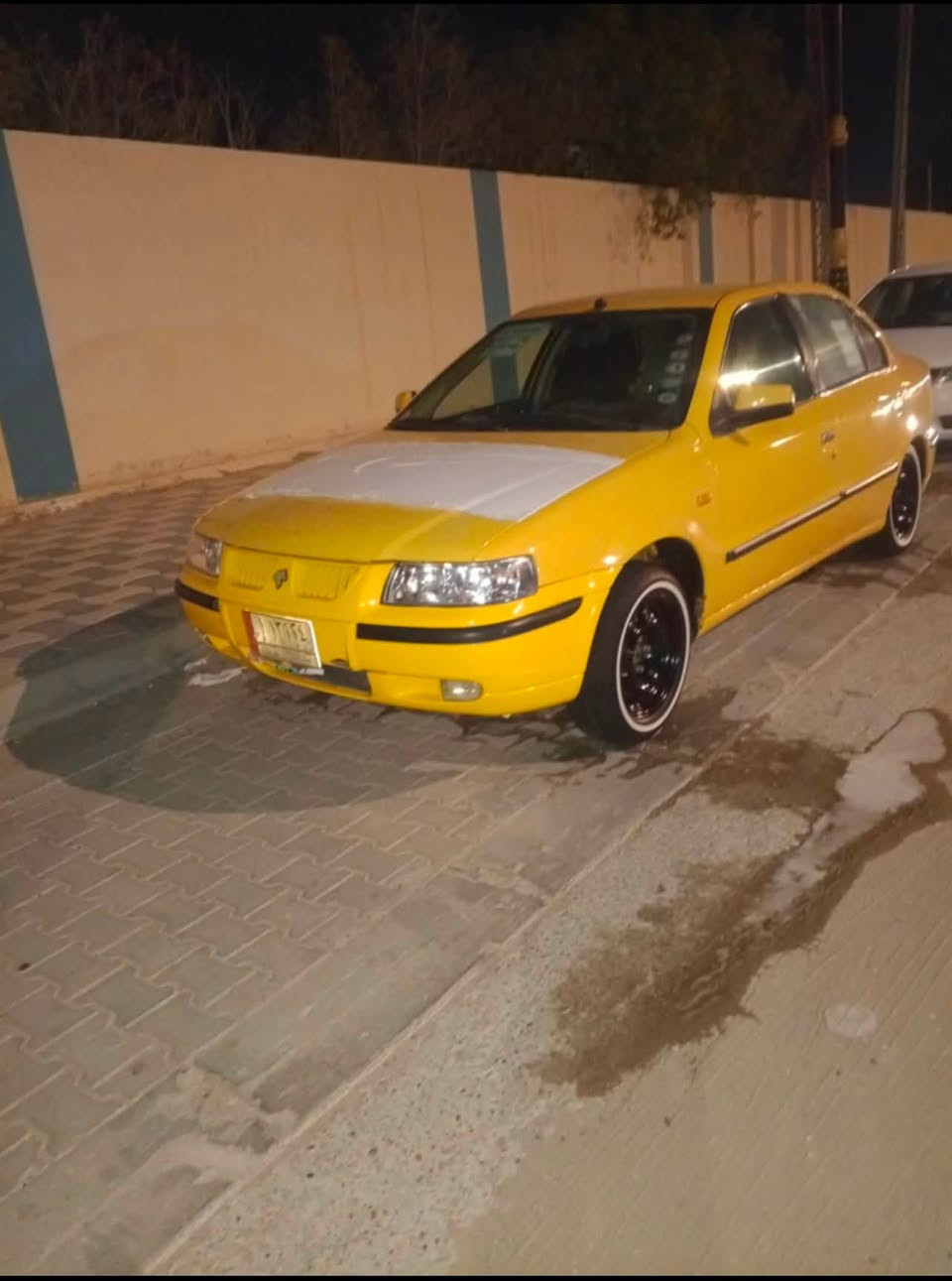 سمند للبيع رقم قادسيه مصفره سياره وجاهزه خطها جوال سياره مصبوغه صبغ عام جماليه سعر سيار٣٣ وبها مجال مالكها موجود مداور ثاني يم ***********
